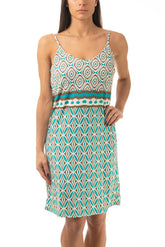 ABITO DONNA  AZZURRO TERESA AZZURROMAORI GENIUS